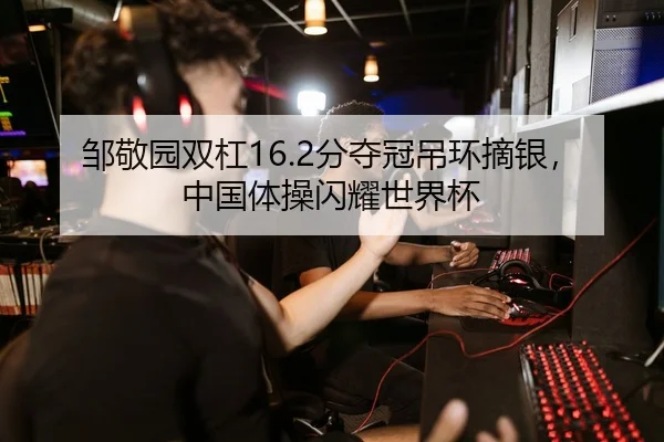 邹敬园双杠16.2分夺冠吊环摘银，中国体操闪耀世界杯